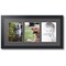 ArtToFrames Collage Photo Picture Frame with 3 - 6x8 inch Openings, Framed in Black with Over 62 Mat Color Options and Plexi Glass (CSM-3926-782)